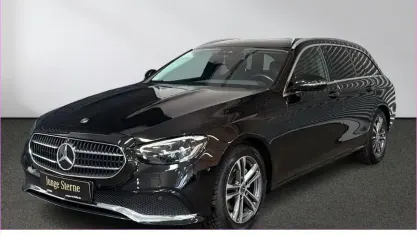 Gebraucht Mercedes E220 Avantgarde 194 PS (142 kW) 2020 Schwarz Kombi