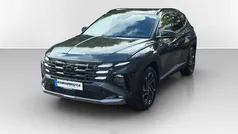 Cypress green / mic Gebraucht 2024 Hyundai Tucson Prime SUV | 31.490 € (Guter Preis)