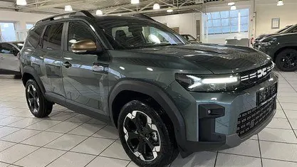 Neu Dacia Bigster Extreme 156 PS (114 kW) 2026 Zieder grün SUV