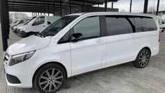 Bergkristallweiss metallic Gebraucht 2021 Mercedes V220 Van / Kleinbus | 32.850 € (Superpreis)