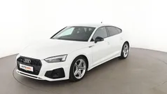 Weiß Gebraucht 2021 Audi A5 Sportback S-Line Limousine | 37.490 € (Fairer Preis)