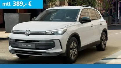 Gebraucht VW Tiguan Goal 150 PS (110 kW) 2025 Weiß SUV
