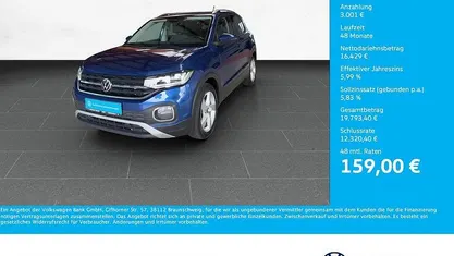 Gebraucht 2021 VW T-Cross Style SUV | 19.430 € (Guter Preis)