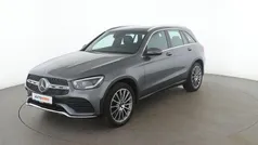 Grau Gebraucht 2019 Mercedes GLC300 AMG line SUV | 37.870 € (Etwas zu teuer)