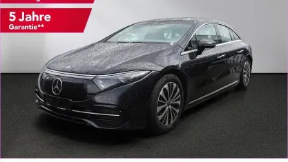 Gebraucht Mercedes EQS450+ Electric Art 244 kW (333 PS) 2023 Schwarz Limousine