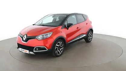Gebraucht Renault Captur 120 PS (88 kW) 2015 Rot SUV