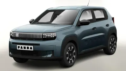 Neu Fiat Grande Panda Icon 110 PS (80 kW) 2025 Lago blau metallic lago blau metallic Kleinwagen