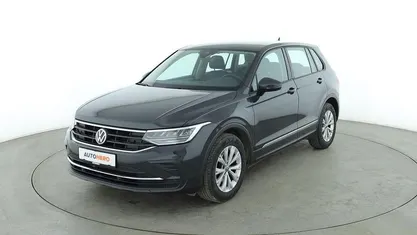 Grau Gebraucht 2021 VW Tiguan SUV | 21.490 € (Superpreis)
