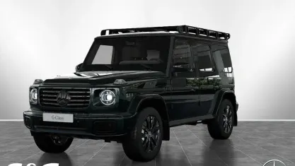 Gebraucht Mercedes G450 367 PS (269 kW) 2026 Smaragdgrün SUV