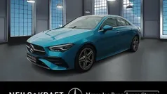 Beryll Gebraucht 2024 Mercedes CLA220 AMG Limousine | 40.450 € (Fairer Preis)