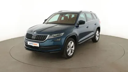 Gebraucht Skoda Kodiaq Style 180 PS (132 kW) 2018 Blau SUV