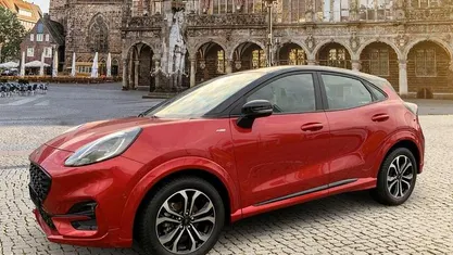 Gebraucht 2021 Ford Puma ST-Line SUV | 19.950 € (Guter Preis)