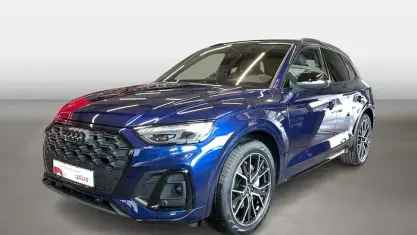 Gebraucht Audi Q5 Business 367 PS (269 kW) 2025 Navarrablau SUV