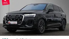 Mythosschwarz metallic Gebraucht 2025 Audi Q7 S-Line SUV | 85.480 € (Superpreis)