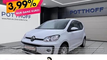 Gebraucht VW up! move up! 65 PS (47 kW) 2021 Kleinwagen