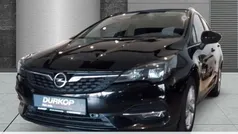 Onyx schwarz Gebraucht 2022 Opel Astra Business Kombi | 12.857 € (Fairer Preis)