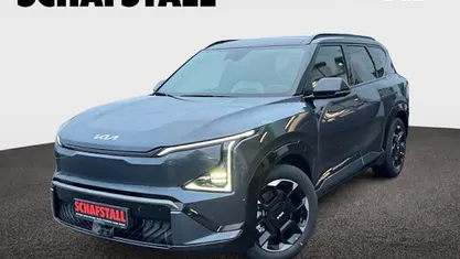 Schwarz (fusion black) Neu 2026 Kia EV5 GT-Line SUV | 46.979 € (Guter Preis)