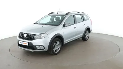 Gebraucht Dacia Logan MCV Stepway 90 PS (66 kW) 2020 Grau Kombi