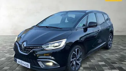 Blackpearlschwarz Gebraucht 2021 Renault Grand Scénic IV Black Edition Van / Kleinbus | 21.499 € (Guter Preis)