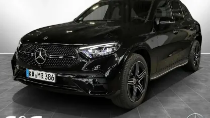 Używany Mercedes GLC220 AMG 197 KM (144 kW) 2026 Czarny SUV