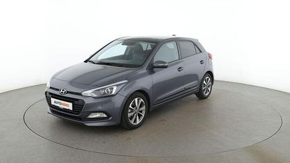 Brugt Hyundai i20 Style 120 HK (88 kW) 2017 Grå Sedan
