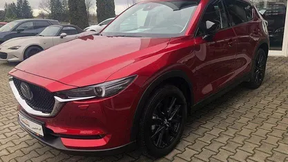 Gebraucht Mazda CX-5 Homura-Line 165 PS (121 kW) 2021 Rot SUV