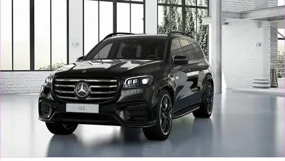 Gebraucht Mercedes GLS450 AMG 367 PS (269 kW) 2026 Schwarz SUV