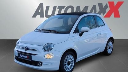 Używany Fiat 500C Dolcevita 69 KM (50 kW) 2022 Biały Kabriolet