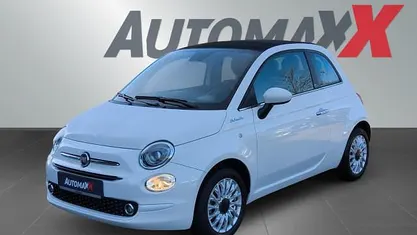 Gebraucht Fiat 500C Dolcevita 69 PS (50 kW) 2022 Gelato weiß Cabrio