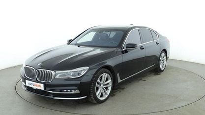 Brugt BMW 740 320 HK (235 kW) 2019 Sort Sedan
