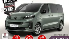 Silber Neu 2025 Peugeot Traveller Active Van | 38.648 € (Guter Preis)