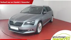 Grau (business grau metallic) Gebraucht 2016 Skoda Superb LAURIN & KLEMENT Kombi | 17.499 € (Superpreis)