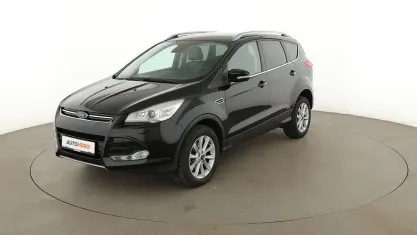 Gebraucht Ford Kuga Titanium 150 PS (110 kW) 2016 Schwarz SUV