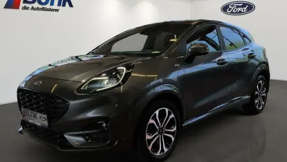 Gebraucht Ford Puma ST-Line X 155 PS (114 kW) 2022 Magneticgrau (metallic) SUV