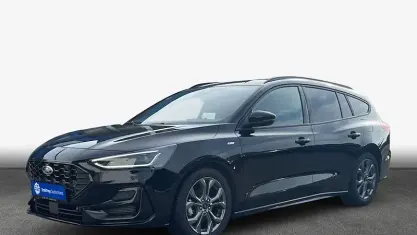 Gebraucht Ford Focus ST-Line X 155 PS (114 kW) 2025 Schwarz Kombi