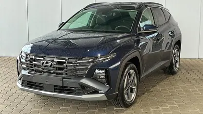 Neu Hyundai Tucson Comfort 160 PS (117 kW) 2025 Sailing blue pearl SUV