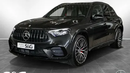 Gebraucht Mercedes GLC43 AMG AMG 421 PS (309 kW) 2026 Metalliclack graphitgrau SUV