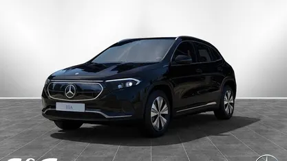 Gebraucht Mercedes EQA250 Progressive 139 kW (190 PS) 2022 Unilack nachtschwarz SUV