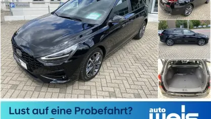 Gebraucht Hyundai i30 Advantage 140 PS (102 kW) 2025 Abyss black Kombi
