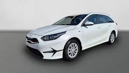 Deluxeweiß metallic Neu 2025 Kia Ceed Sportswagon Vision Kombi | 25.290 € (Fairer Preis)
