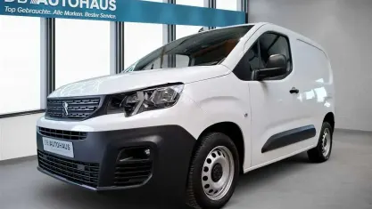 Brugt Peugeot Partner Premium 102 HK (75 kW) 2021 Hvid MPV