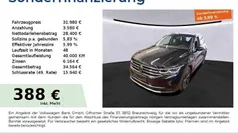 Gebraucht 2022 VW Tiguan Elegance SUV | 31.980 € (Fairer Preis)