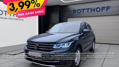 Second-hand VW Tiguan Elegance 150 CP (110 kW) 2022 Albastru SUV