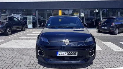 Gebraucht Renault 5 E-Tech Urban 89 kW (122 PS) 2025 Schwarz Limousine