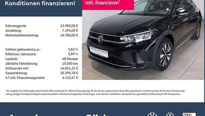 Deep black perleffekt Gebraucht 2024 VW Taigo Move SUV | 23.980 € (Fairer Preis)