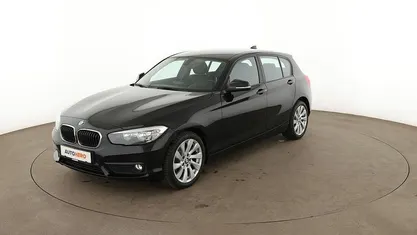 Gebraucht BMW 116 Advantage 109 PS (80 kW) 2017 Schwarz Kleinwagen