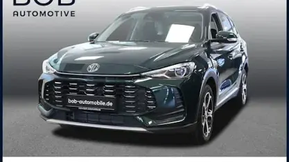 Neu MG ZS Comfort 197 PS (144 kW) 2026 Grün SUV