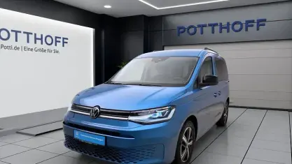 Gebraucht VW Caddy Life 102 PS (75 kW) 2020 Costa azul metallic Van / Kleinbus