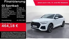 Weiß Gebraucht 2022 Audi Q5 Sportback S-Line SUV | 35.990 € (Fairer Preis)
