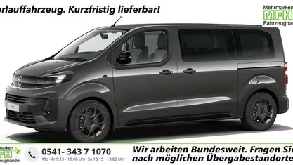Merkur grau metallic Neu 2025 Opel Zafira Edition Van / Kleinbus | 39.091 € (Fairer Preis)